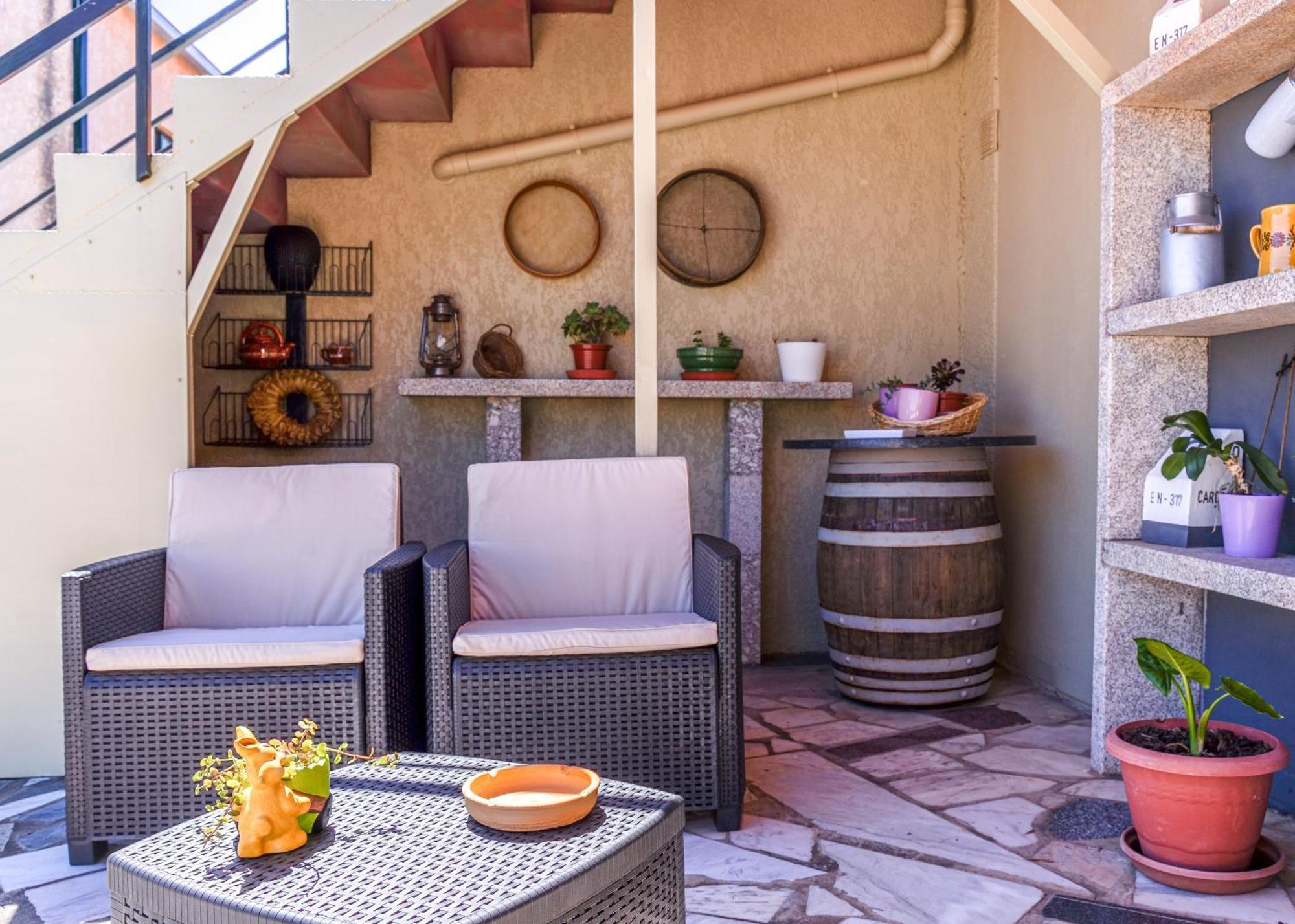Casa Dos Moveis Apartment Carcao ภายนอก รูปภาพ