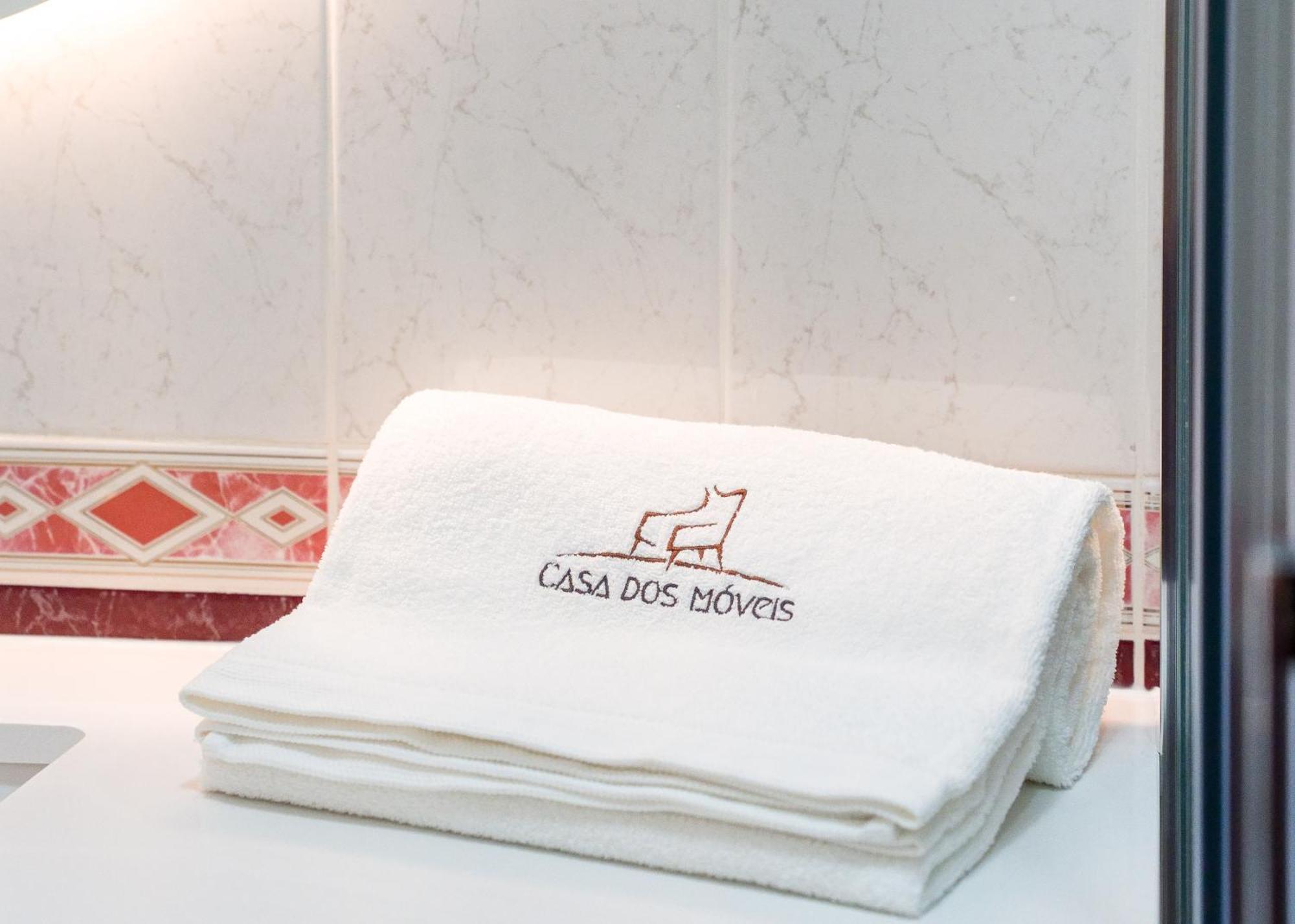 Casa Dos Moveis Apartment Carcao ภายนอก รูปภาพ